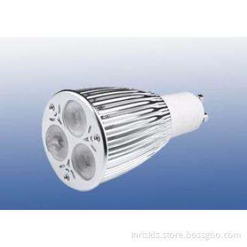 Indoor 6W GU10 LED Spotlight Bulbs AC100V / 240V For Meetin